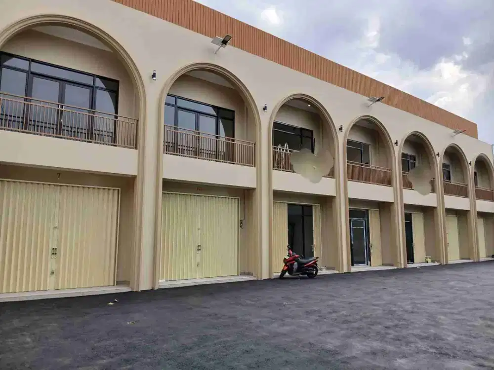 DIJUAL RUKO BARU BAGUS 2LANTAI AKSES JALAN 2 MBL DEKAT RAYA CONDET