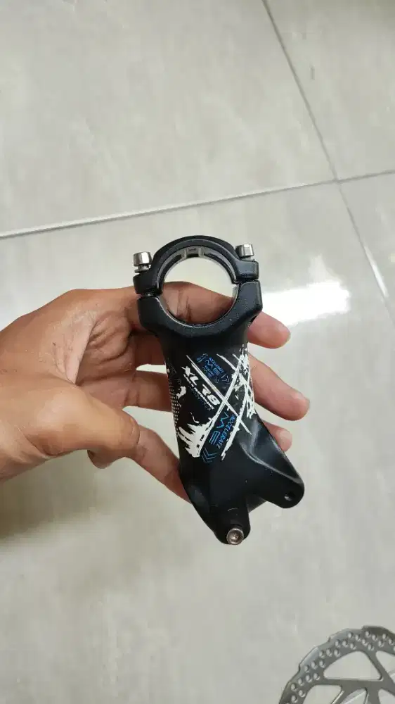 Stem Xlr8, diameter 31.8mm panjang 80mm