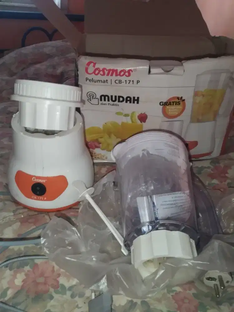 BLENDER COSMOS, MASIH BAGUS DAN MULUS