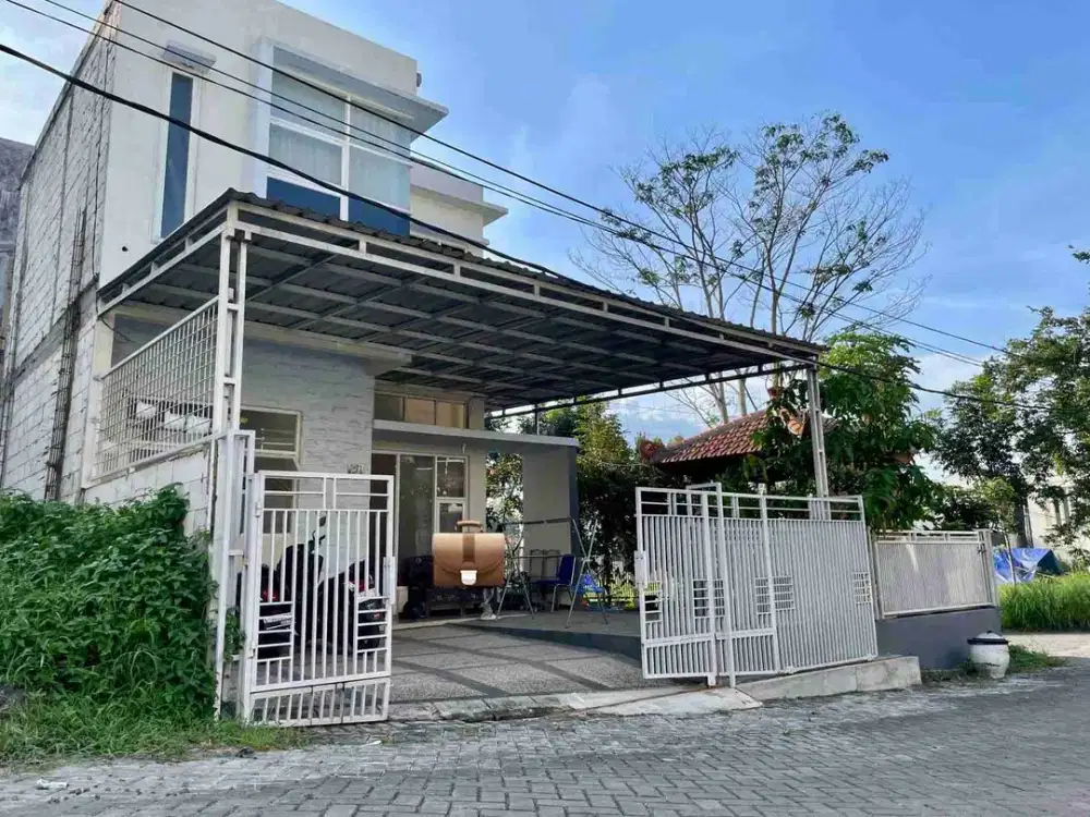 Rumah 2 Lantai Cluster Belakang Kampus UMM