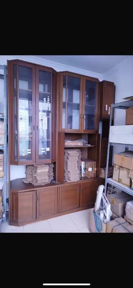 Lemari Jati asli Jual murah NEGO