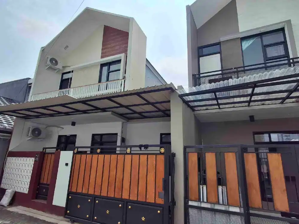 dijual rumah 2 lantai murah di tanimulya bandung bisa kpr