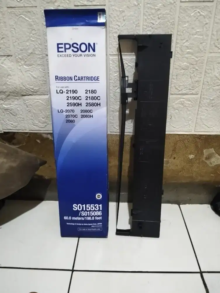 Di cari cartridge pita Epson bekas tipe lQ2199.2190c.2590h dll