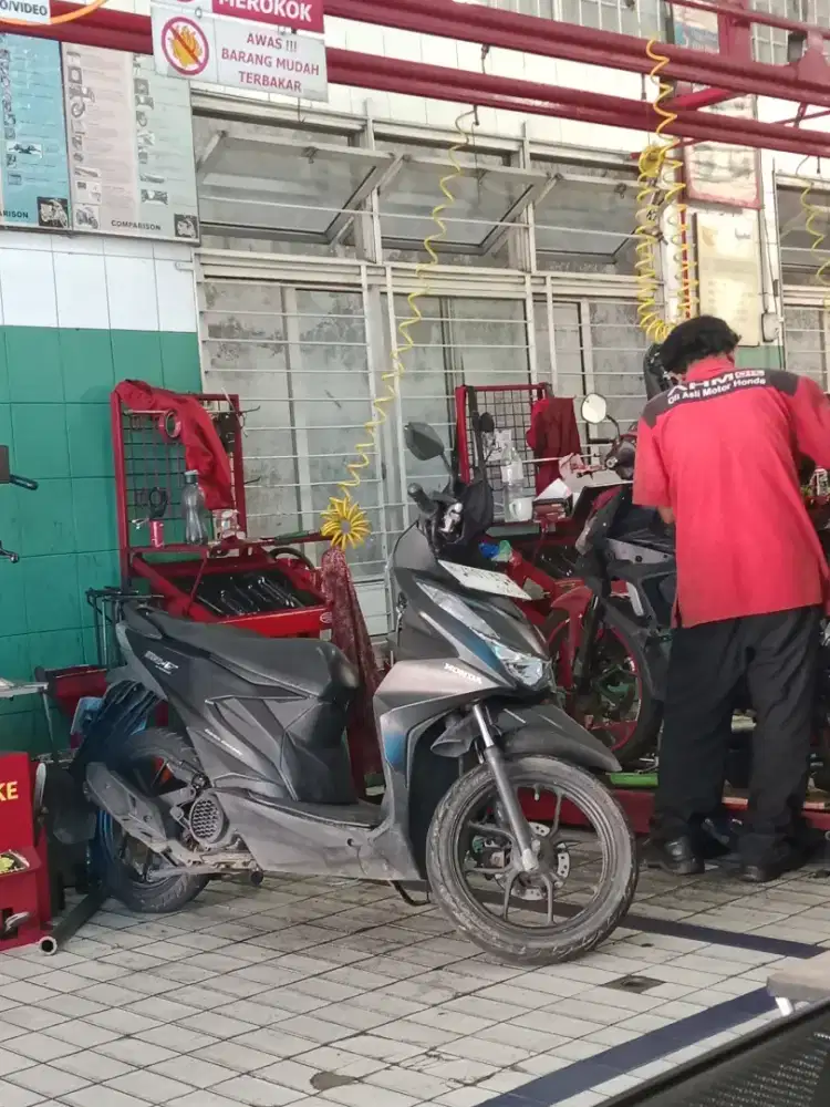 Beat Deluxe rasa baru