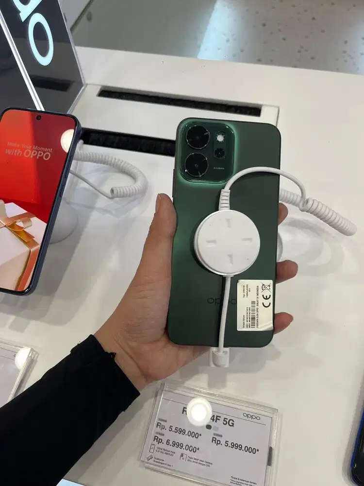 Oppo reno 14 f budling indosat cuma tambah 50 rb