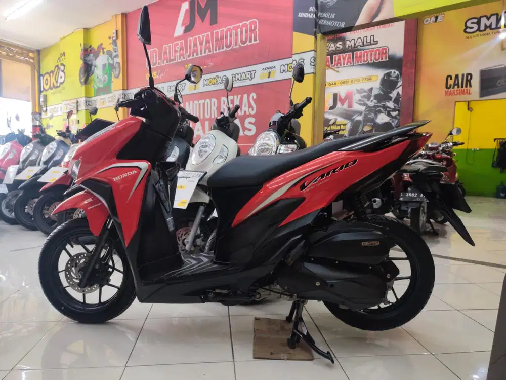 Surat lengkap # Honda Vario 125 CBS tahun 2019