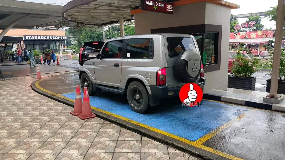 Jeep TD5 diesel syangyong korando 4x4