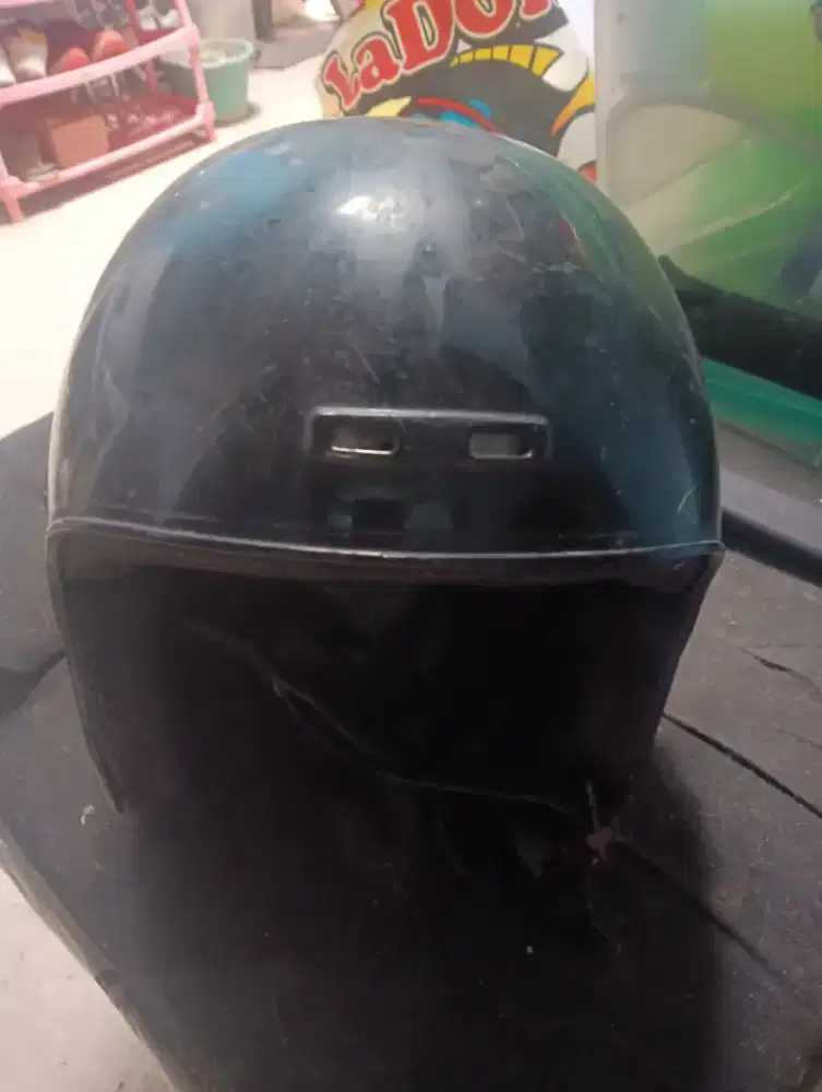 DIJUAL HELM SECOND
