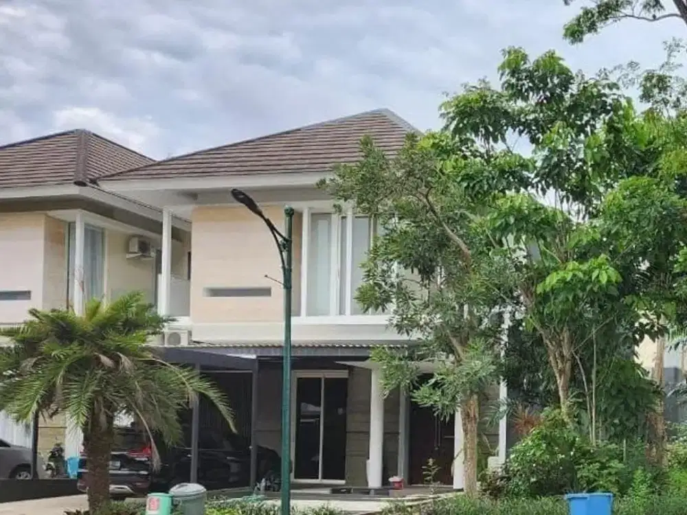 Rumah Citraland Crystal Golf Surabaya Barat, NEGO KERAS