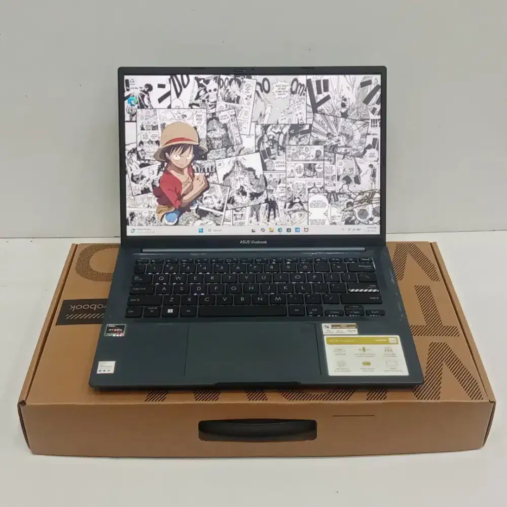 Jual Asus Vivobook M1403 Ryzen 5 RAM 8/512 GB