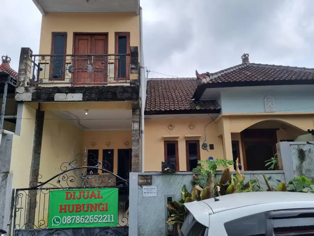 Dijual Rumah Lantai 2