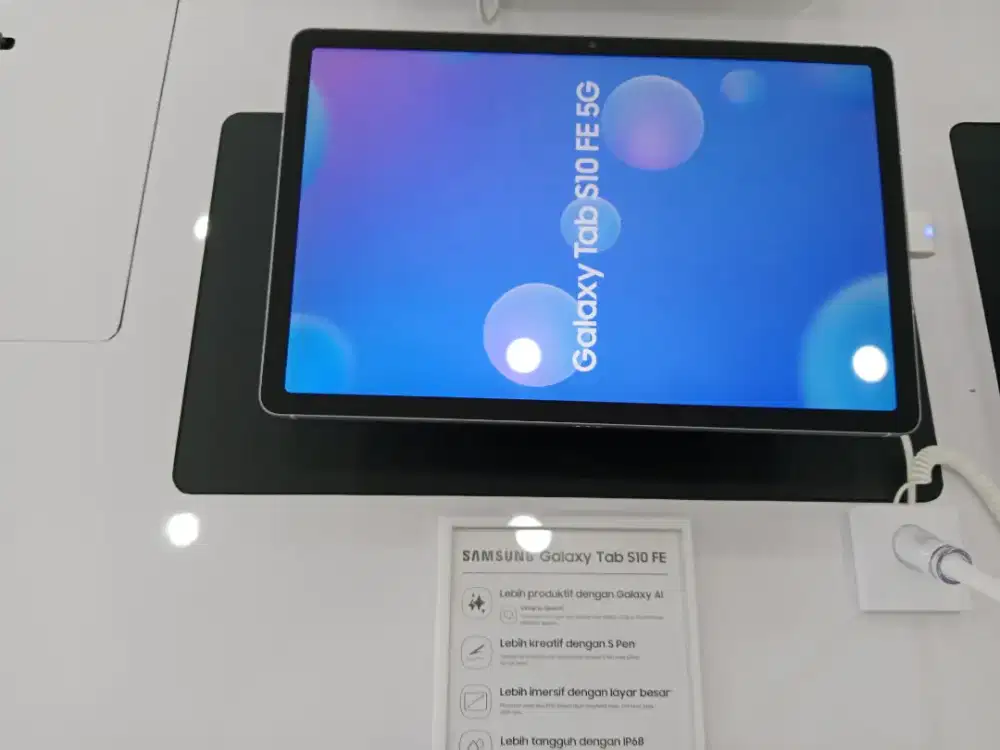 SAMSUNG TAB S10FE 5G CICILAN RINGAN TANPA DP