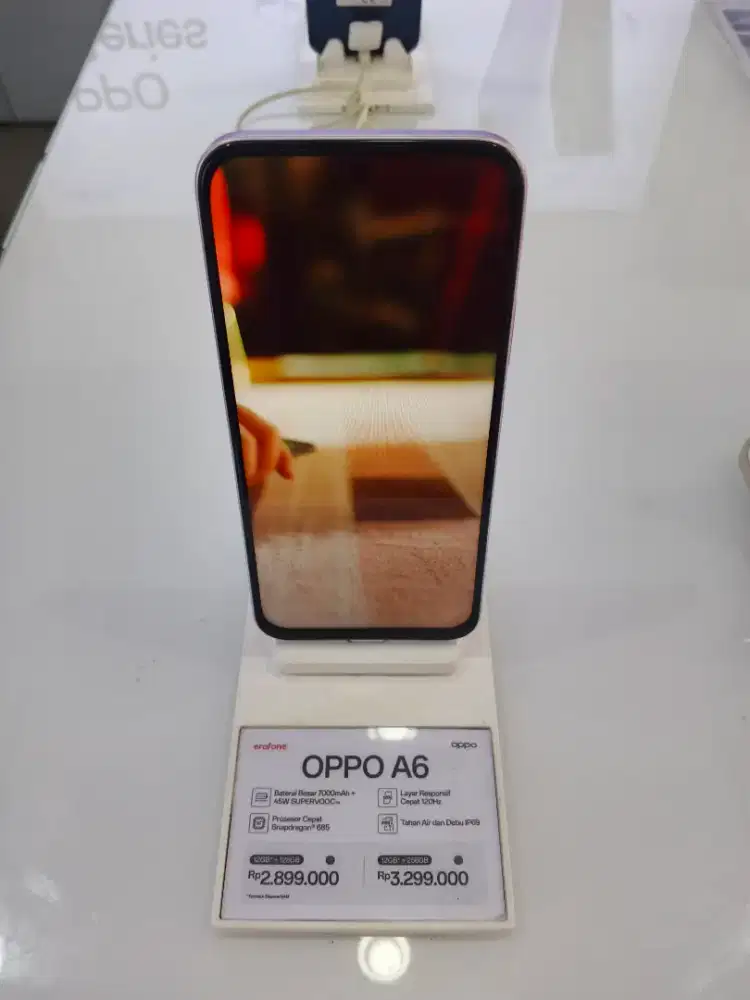 Hp Oppo A6 baru
