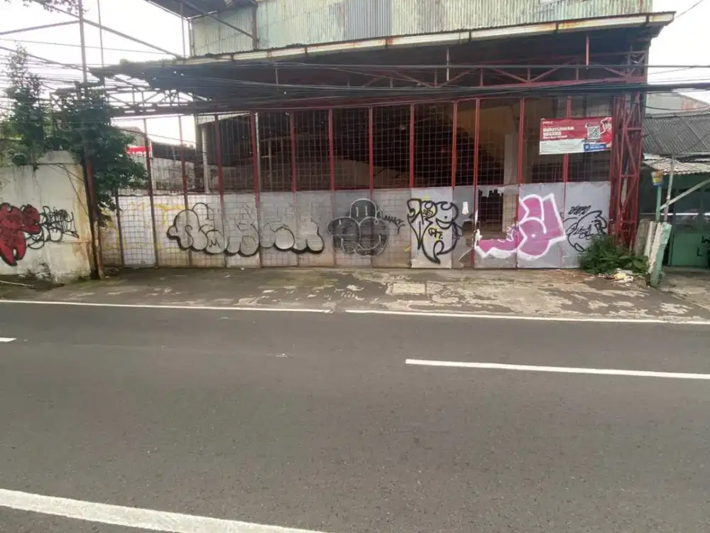 Gudang/Ruang Usaha Strategis di Jl. Siaga Raya Pejaten Barat – Cocok Ekspedisi & Restoran