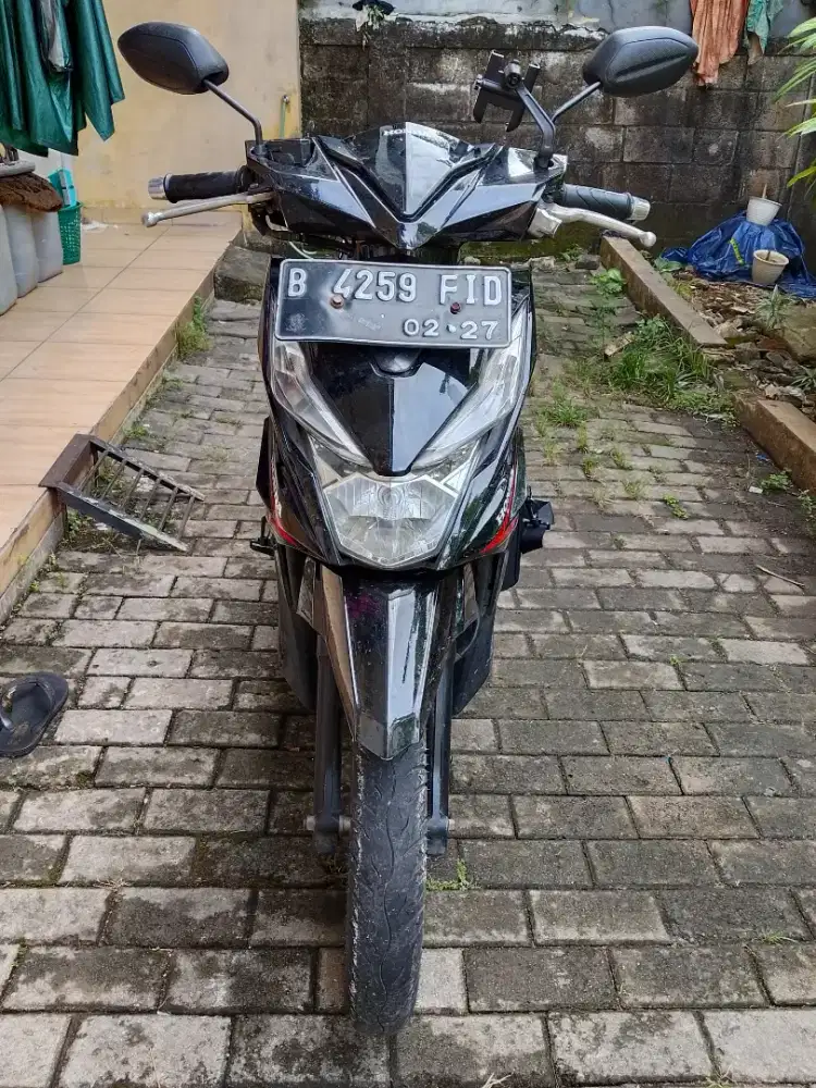 Honda Beat 2017 SS Faktur Lengkap