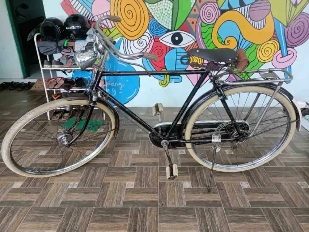 Jual sepeda ontel Gazelle