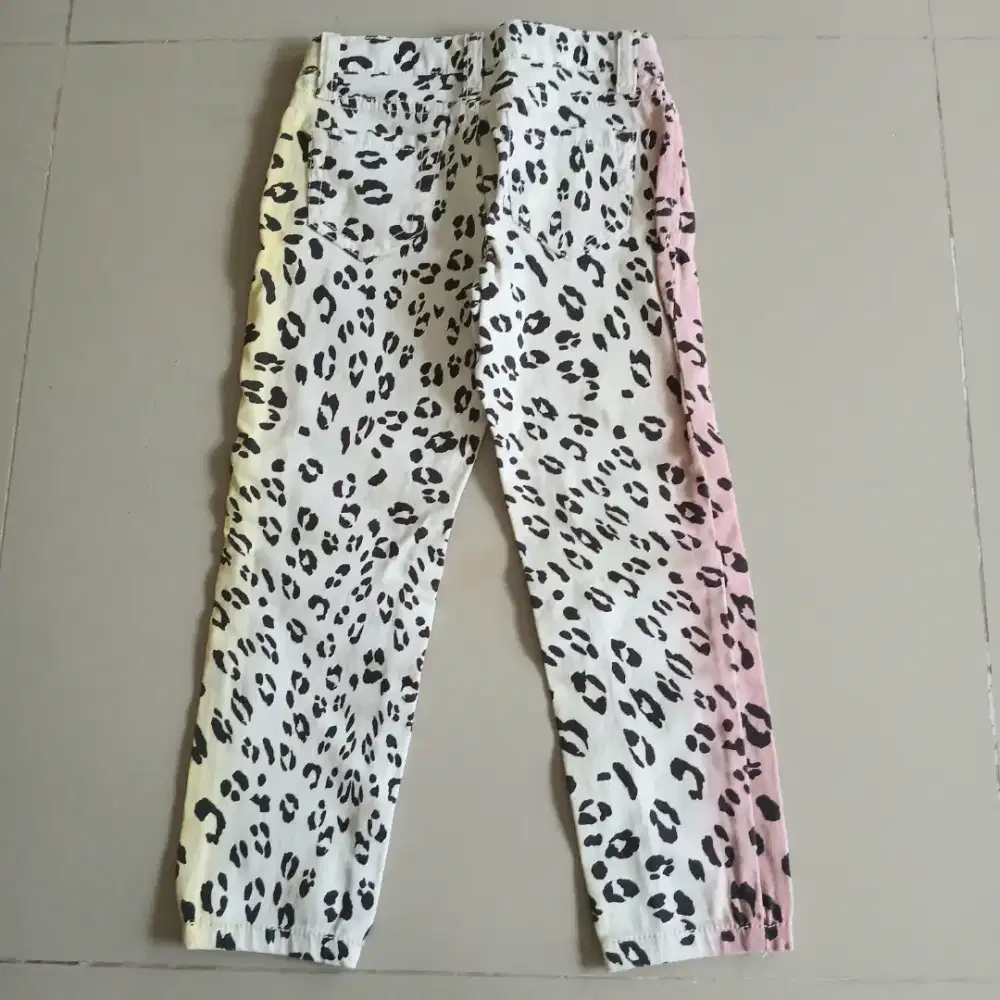 Celana panjang jeans skinny JessicaSimpson anak perempuan sz 4 usia 4t