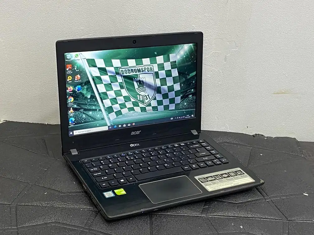 Acer Aspire E-14 E5-476G Prosesor Intel Core i5-7200U