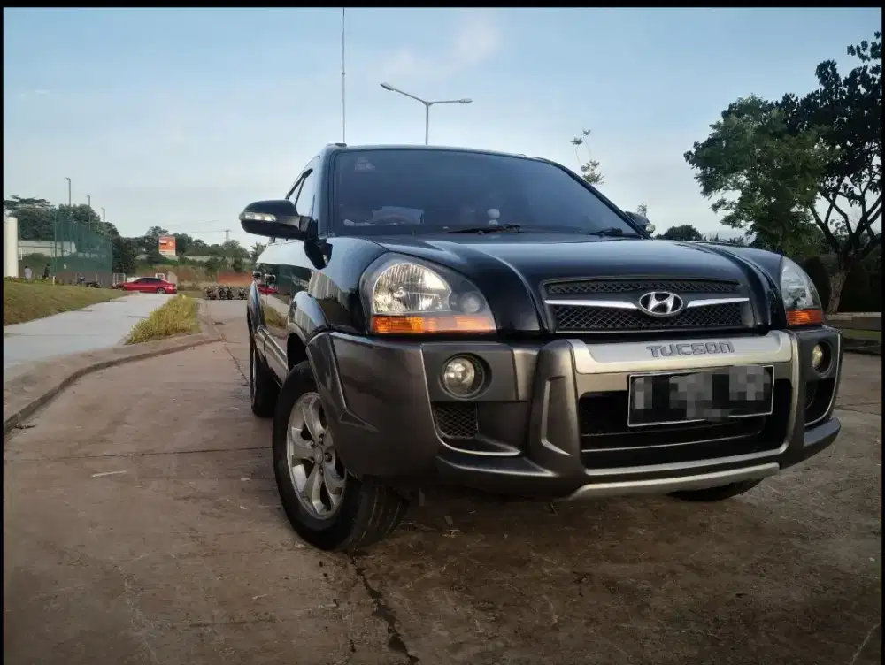 Hyundai Tucson XG Sunroof limited edition