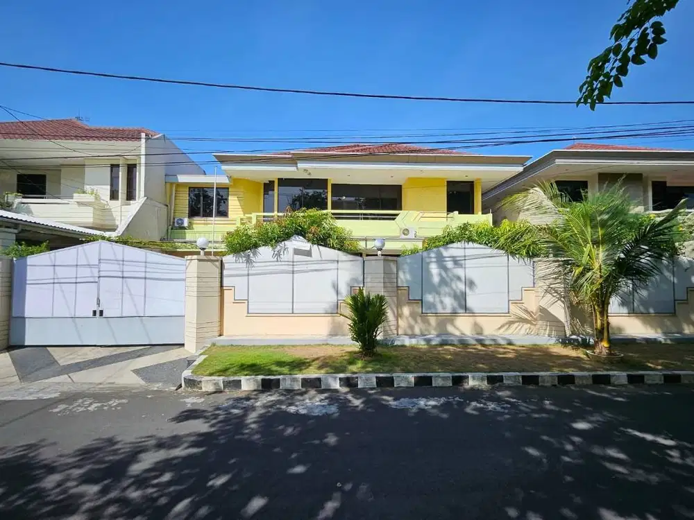 Dijual Rumah Mewah Raya Satelit Besar Terawat Siap Huni 2 Lantai