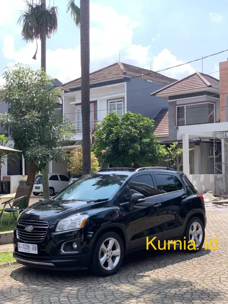 Chevrolet Trax LTZ 1.4 Turbo 2016 AT antik