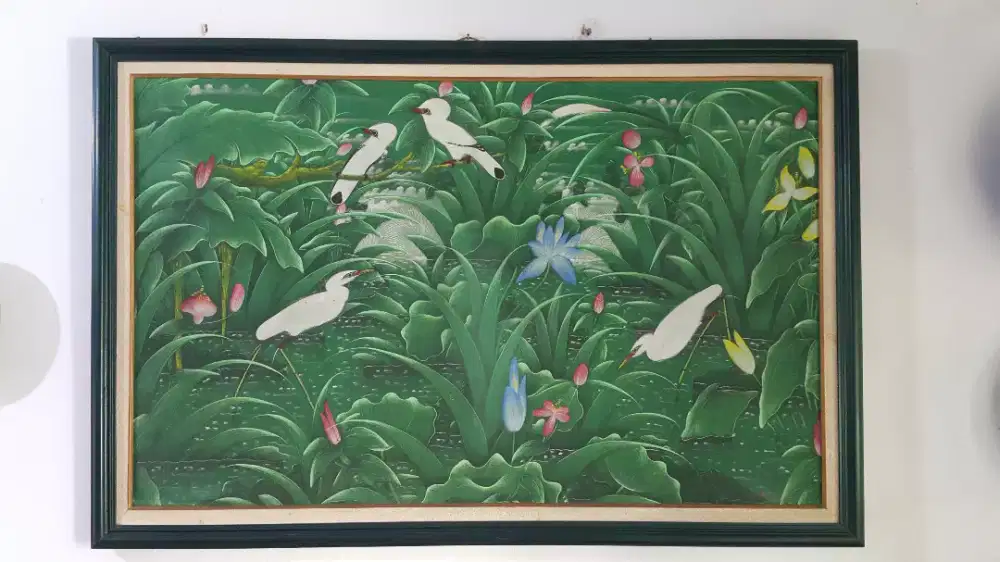 Lukisan Hiasan Dinding