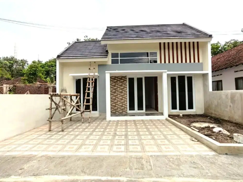 Hunian Dengan View Pemandangan Alam dan Gunung Utara Jl. Godean KM 10 Hanya 459 Juta