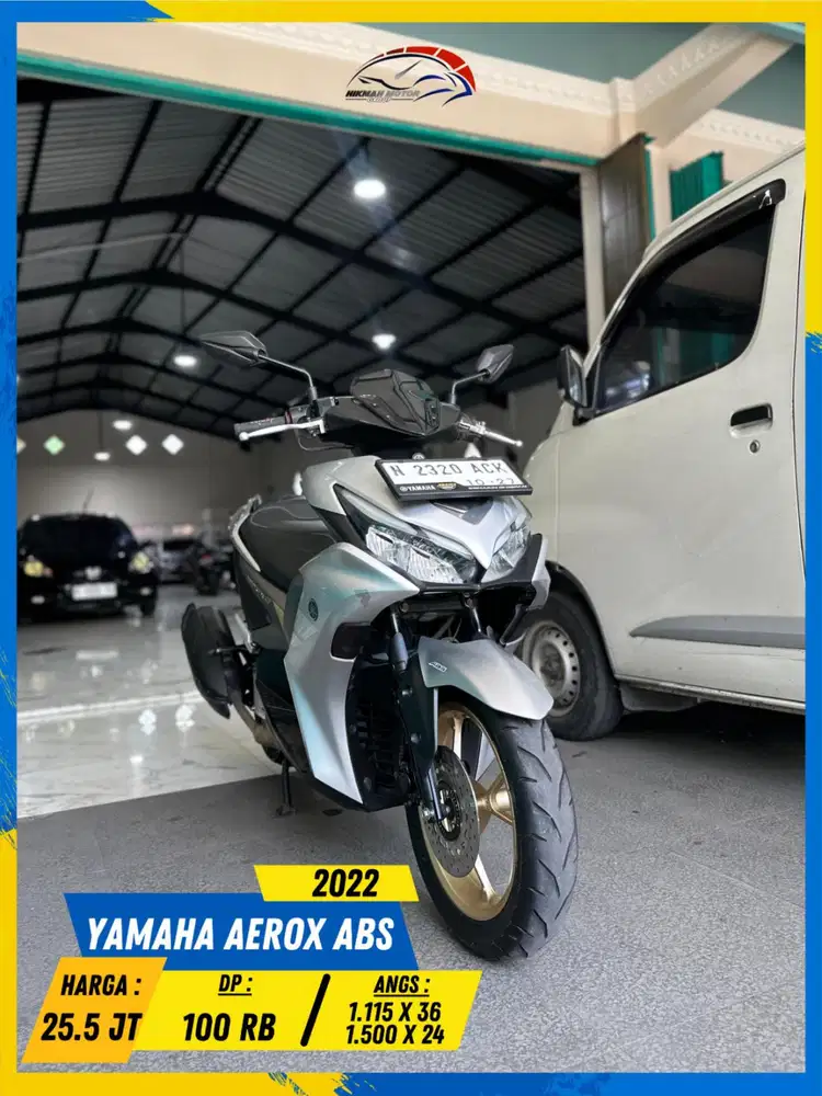 YAMAHA AEROX ABS 2022 NEGO SAMPE DEAL LURR HIKMAH MOTOR KEPUH MALANG