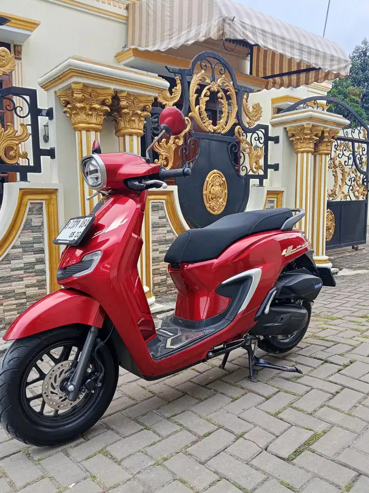 Honda new Stylo CBS 2025 FULL ORISINIL GRESS