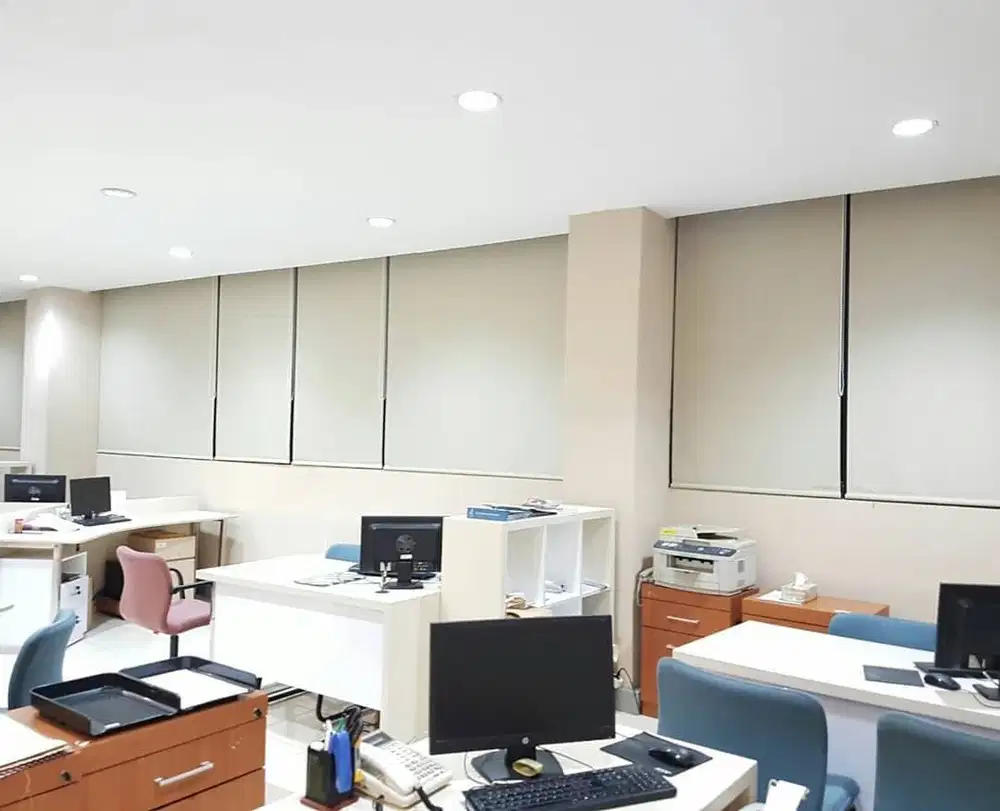 Pembuat Gorden & Blind Vertikal/Vertical Roll/Roller Gordyn Hordeng