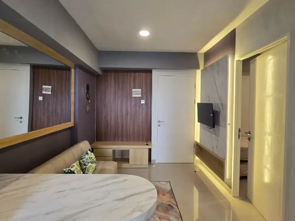 BARU GRESS, APARTMENY EDUCITY 2BR LANTAI 10