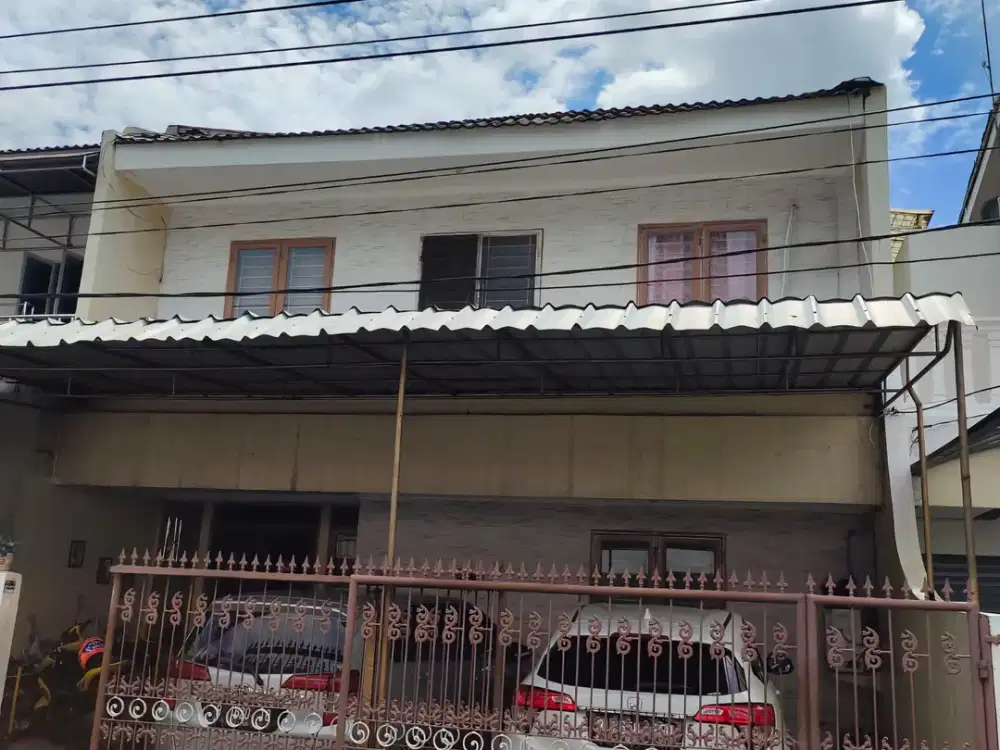 Rumah 2 Lantai Di Kemayoran Dekat Jln Raya Pom Bensin Prj Mall Krl Busway Toll