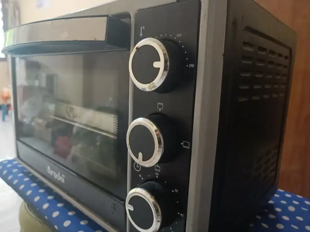 Jual Murah Oven merk Arashi kondisi baik