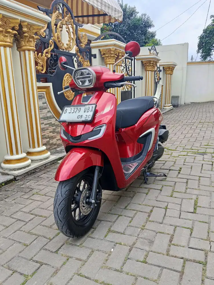 HONDA NEW STYLO CBS 2025 KILOMETER 4000 ASLI