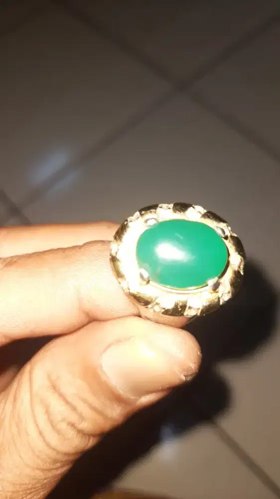 Batu cincin bacan doko natural