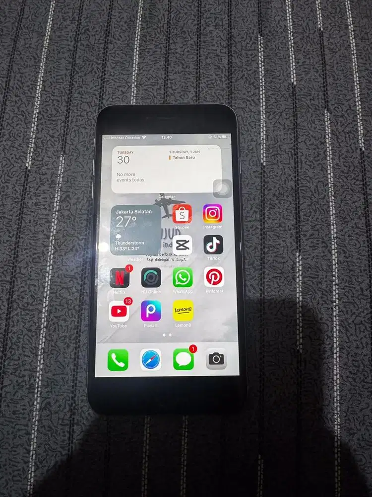 Dijual Iphone 6s plus ibox 32 gb (nego)