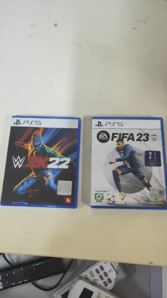 Jual Kaset ps 5 second