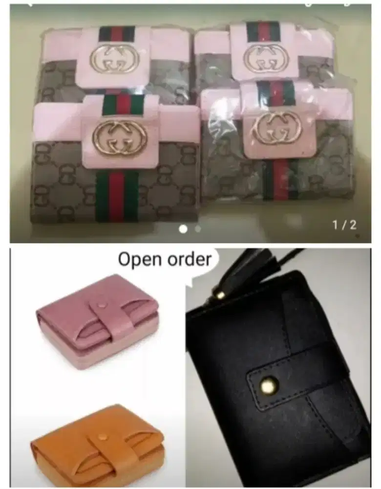 Dompet yang cantik dan bagus