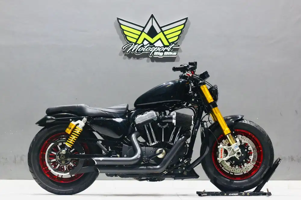 Harley davidson sportster 48 like new unit hedon siap pakai