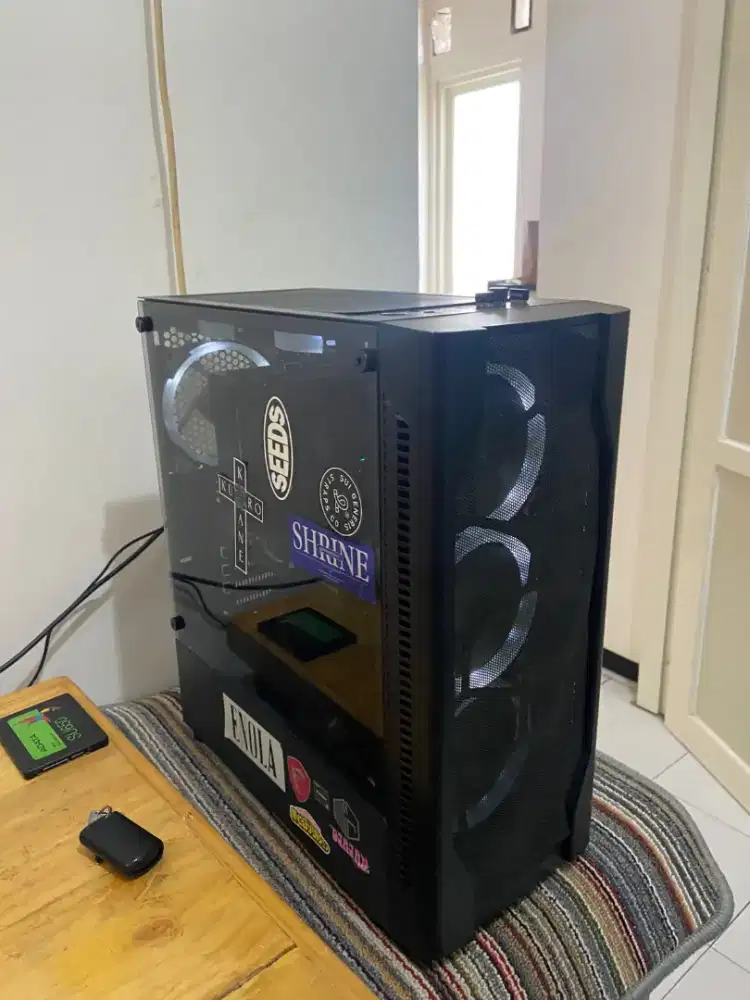 PC Komputer Ryzen 5 3600