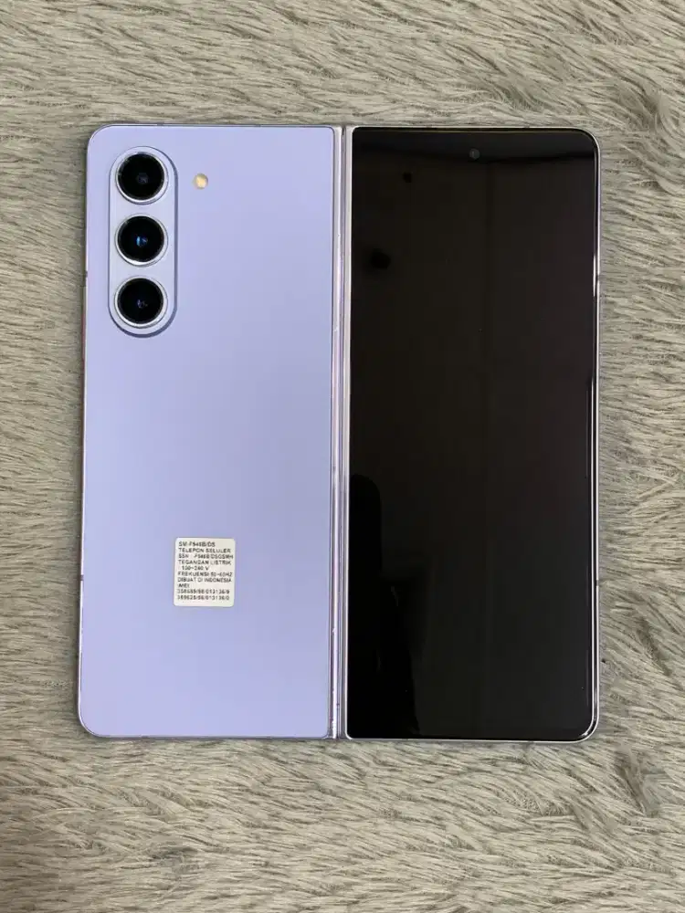 Samsung Z Fold 5 512gb Sein with cover Spen