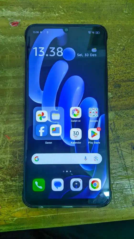 Handphone Itel City 100