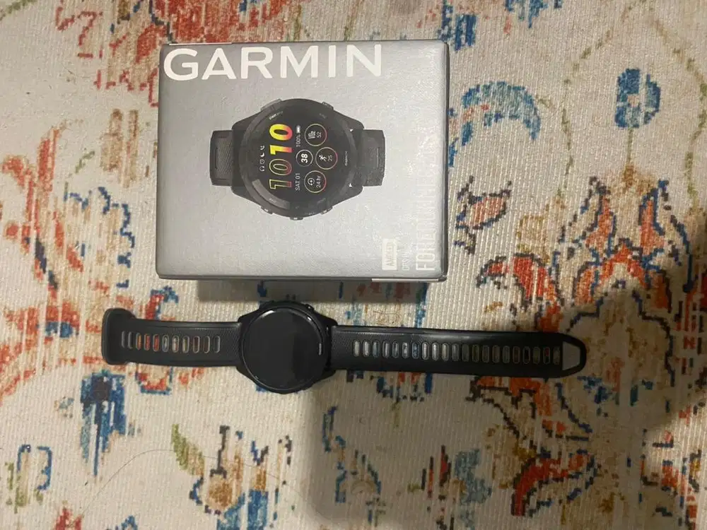 Jam Garmin Forerunner 265 Black