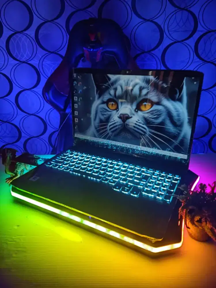 Lenovo Ideapad Gaming 3 15 ARH05 NVIDIA GTX by  [RAM 16 GB/SSD 512GB]