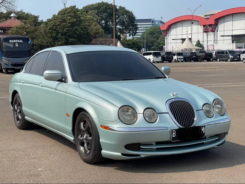 JAGUAR S TYPE AT HIJAU 2002