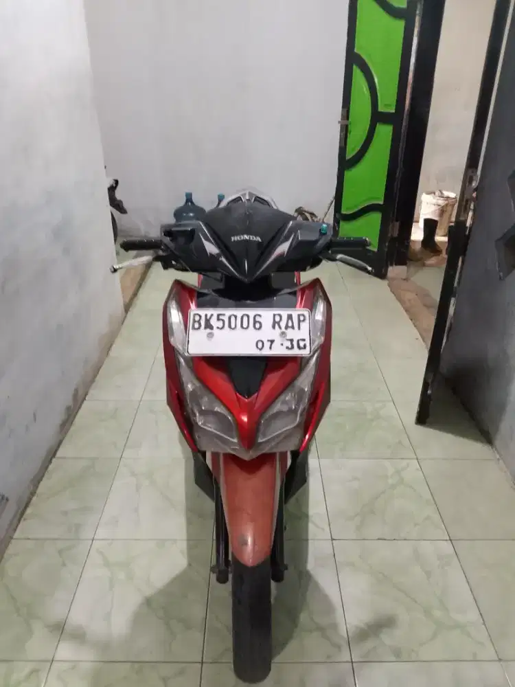 kereta vario kzr 125 old 2014