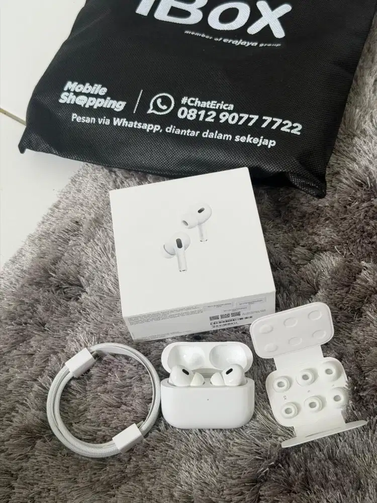 DIJUAL AIRPODS PRO GEN 2 IBOX ( baru 17hari pakai)