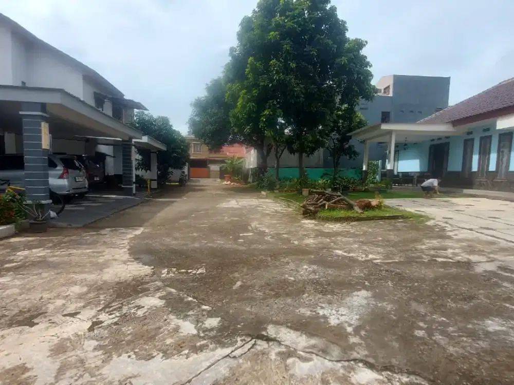 Tanah Strategis Cocok untuk Cluster, Sekolah atau Pesantren di Sukmajaya Depok