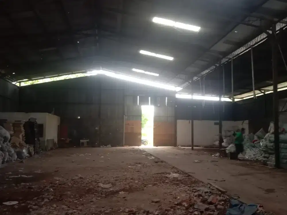 Disewakan Gudang Murah Ranca dulang, Tangerang