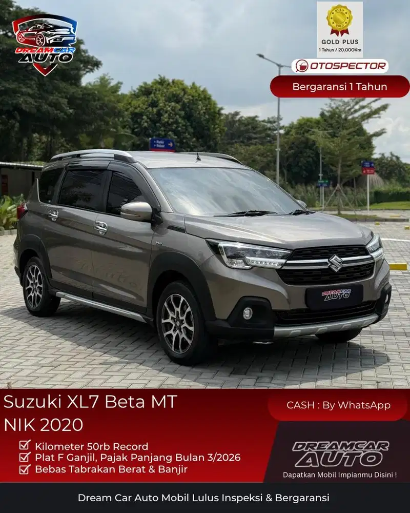 [ KM50RB ] Suzuki XL7 Beta Manual Abu Non Alpha Non Hybrid Zeta